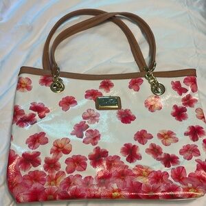 Marc Fisher floral tote‎ bag